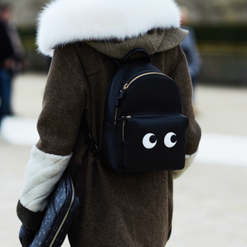 MMS Design Studio Riley Backpack: Black